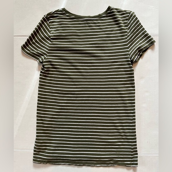 GAP Striped Tee Shirt, Sz M - Picture 3 of 8